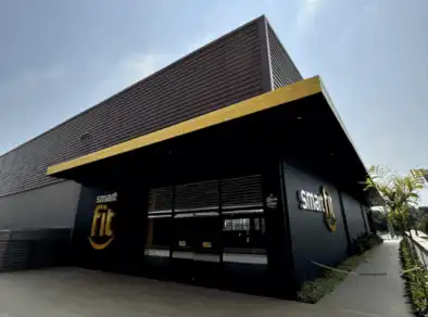 Litoral Norte ganha unidade Smart Fit de mil metros quadrados no Serramar Shopping