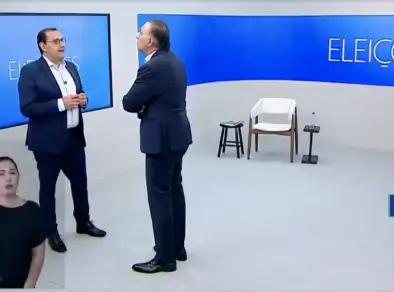 Último debate entre Anderson e Cury começa quente e termina no zero a zero