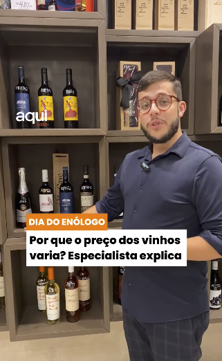 Dia do Enólogo | Qualidade e preço de vinhos