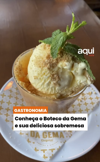 Conheça o Boteco da Gema