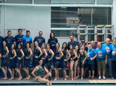 Belo Horizonte recebeu clínica de treinamento com a atleta Olímpica e empresária Fabíola Molina