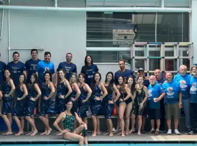 Belo Horizonte recebeu clínica de treinamento com a atleta Olímpica e empresária Fabíola Molina