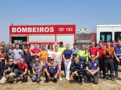 Simulado de acidente de trânsito grave foi realizado hoje na Humanitas