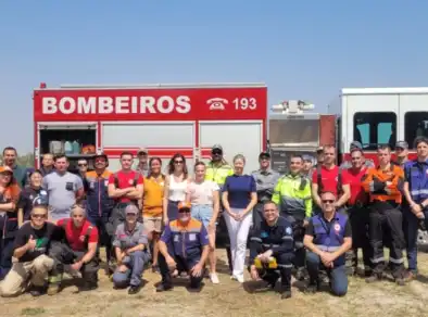 Simulado de acidente de trânsito grave foi realizado hoje na Humanitas