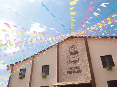 Festa de Frei Galvão acontece no próximo dia 25 em Guaratinguetá
