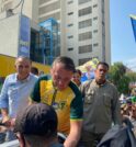 Bolsonaro participa de carreata em apoio a Cury (PL) em São…