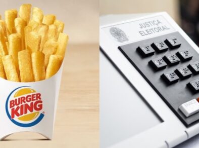 Burger King vai dar batata frita e onion rings grátis para quem votar