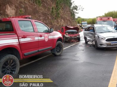 Idoso de 79 anos morre após acidente na Oswaldo Cruz