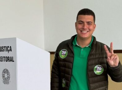 Eleições 2024: Yan Lopes é eleito o prefeito mais jovem de Caçapava