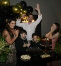 Dr. Renato Peresi comemora 44 anos com familiares e amigos