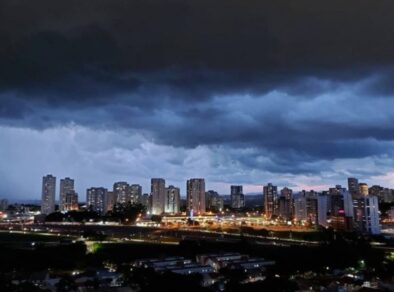 Defesa Civil alerta para chuva forte em São José e região