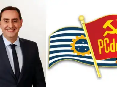 Eleições 2024: Partido Comunista do Brasil apoia Anderson Farias contra Cury no 2º turno