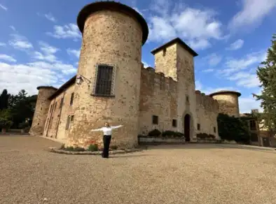 Cerimonialista joseense é requisitada para produção na Toscana