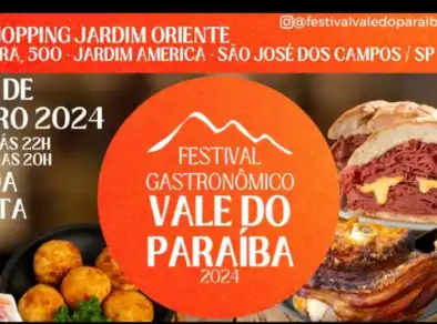Fim de Semana com Festival Cultural Gastronômico no Shopping Jardim Oriente