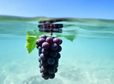 Técnica milenar de mergulhar uva no mar é resgatada para produzir vinhos