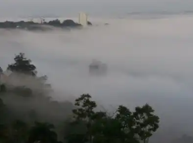 São José e cidades do Vale iniciam a semana com chuva e mínimas de 16ºC