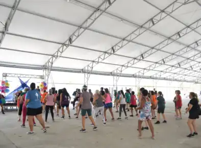 Saúde em Primeiro Lugar leva orientações sobre saúde ao Empreenda Caraguatutuba