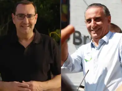 Anderson tem 35,7%, Cury 21,7% e indecisos são 42,7% em pesquisa eleitoral