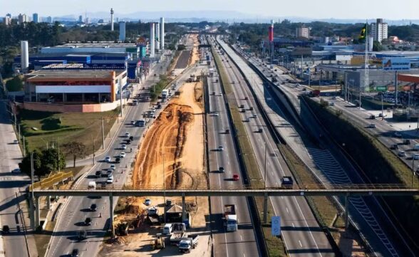 Dutra deve ter desvio do trânsito entre sexta e sábado em São José dos Campos