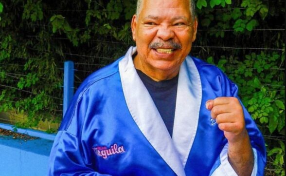 Maguila, ex-boxeador campeão mundial, morre aos 66 anos