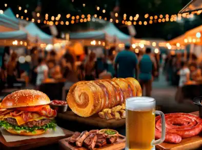 Taiada Fan Fest é atração em Caçapava com entrada gratuita e diversidade gastronômica