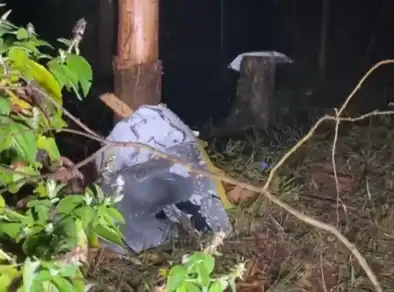 Avião caiu a 22km de distância de acidente aéreo que ocorreu na virada do ano