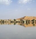 Deserto do Saara fica alagado após tempestades