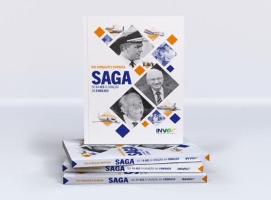 Livro “SAGA – do 14-bis à criação da Embraer” será lançado em São José dos Campos