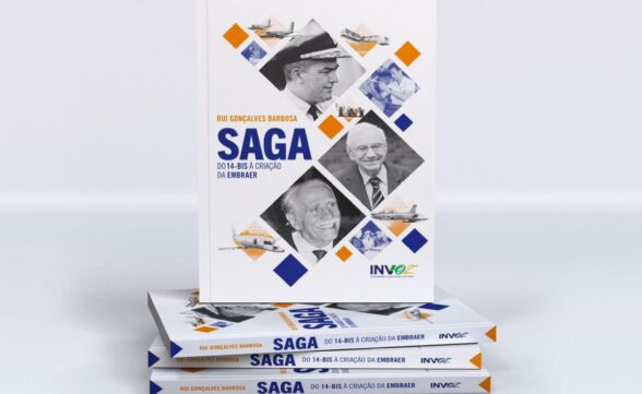 Livro “SAGA – do 14-bis à criação da Embraer” será lançado em São José dos Campos