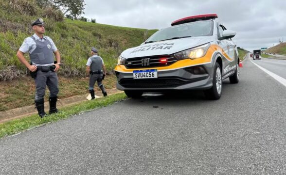 Três pessoas morrem após um boi ser atropelado na Rodovia Carvalho Pinto em São José