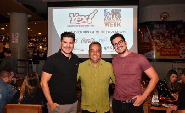 Foi dado o start da 2ª EDIÇÃO DO VALE DO PARAÍBA RESTAURANT WEEK -29 outubro