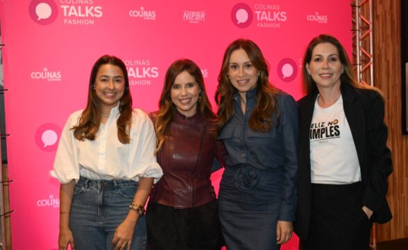 1º Colinas Talks Fashion é sucesso total e lota o teatro Colinas – 29 outubro