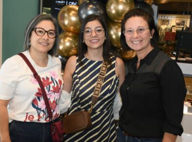 QÓculos realiza coquetel de lançamento para nova coleção de grifes de luxo no CenterVale Shopping