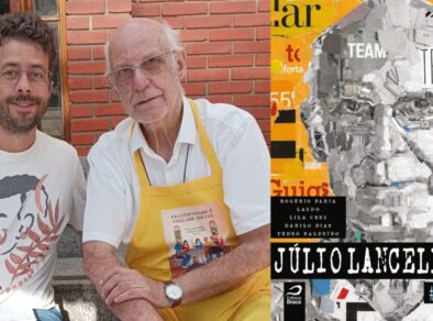 Roteirista de Paraibuna lança biografia em quadrinhos de padre Júlio Lancellotti