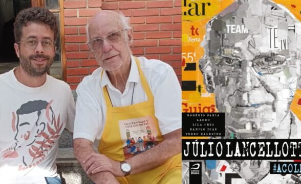 Roteirista de Paraibuna lança biografia em quadrinhos de padre Júlio Lancellotti