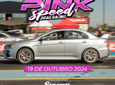 Evento Pink Speed – A Corrida de Arrancada de Mulheres na Race Valley 