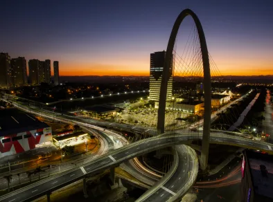 TJ aponta ineficiência da Ponte Estaiada e nega recurso da Prefeitura