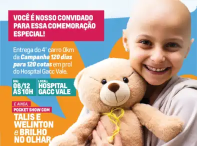 Campanha Solidária Veibrás Chevrolet ao GACC