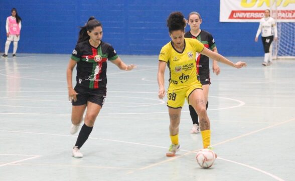 São José Futsal Feminino está na final do Paulista em busca do hepta