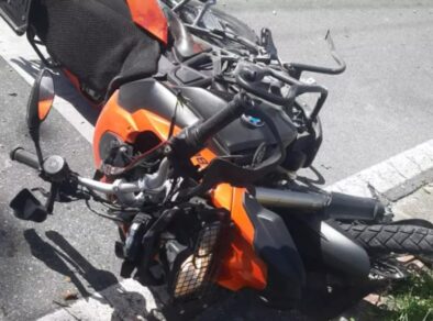 Idoso de 66 anos morrem em acidente de moto em São José
