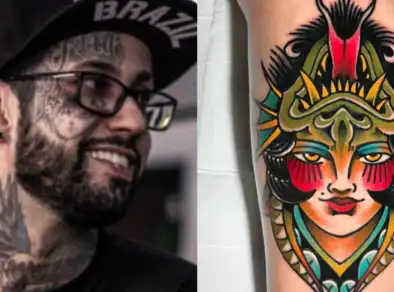 Tatuador de São José morre em acidente de moto