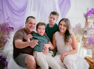 Sessões fotográficas natalinas impulsionam mercado e atraem cada vez mais famílias