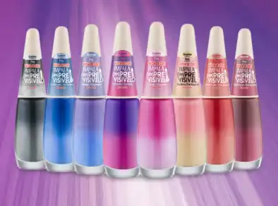 Impala lança coleção de esmaltes que mudam de cor com a temperatura