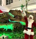 Papai Noel e dinossauros encantam o público no “Natal de Aventuras”…