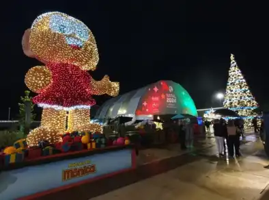Campos do Jordão lança Natal dos Sonhos em parceria com a Turma da Mônica