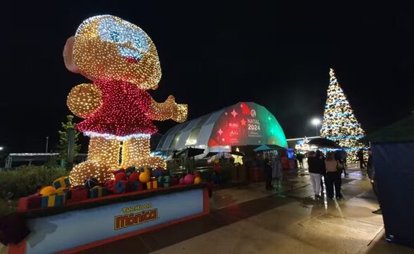 Campos do Jordão lança Natal dos Sonhos em parceria com a Turma da Mônica