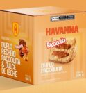 Havanna lança panetone exclusivo recheado de Paçoquita e doce de leite