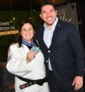 A atleta Ana Paula Parpinelli participou de uma coletiva de imprensa…