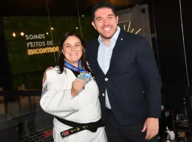 Atleta joseense é campeã mundial de judô veterano em Las Vegas
