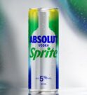 Absolut e Sprite lançam drink enlatado no Brasil